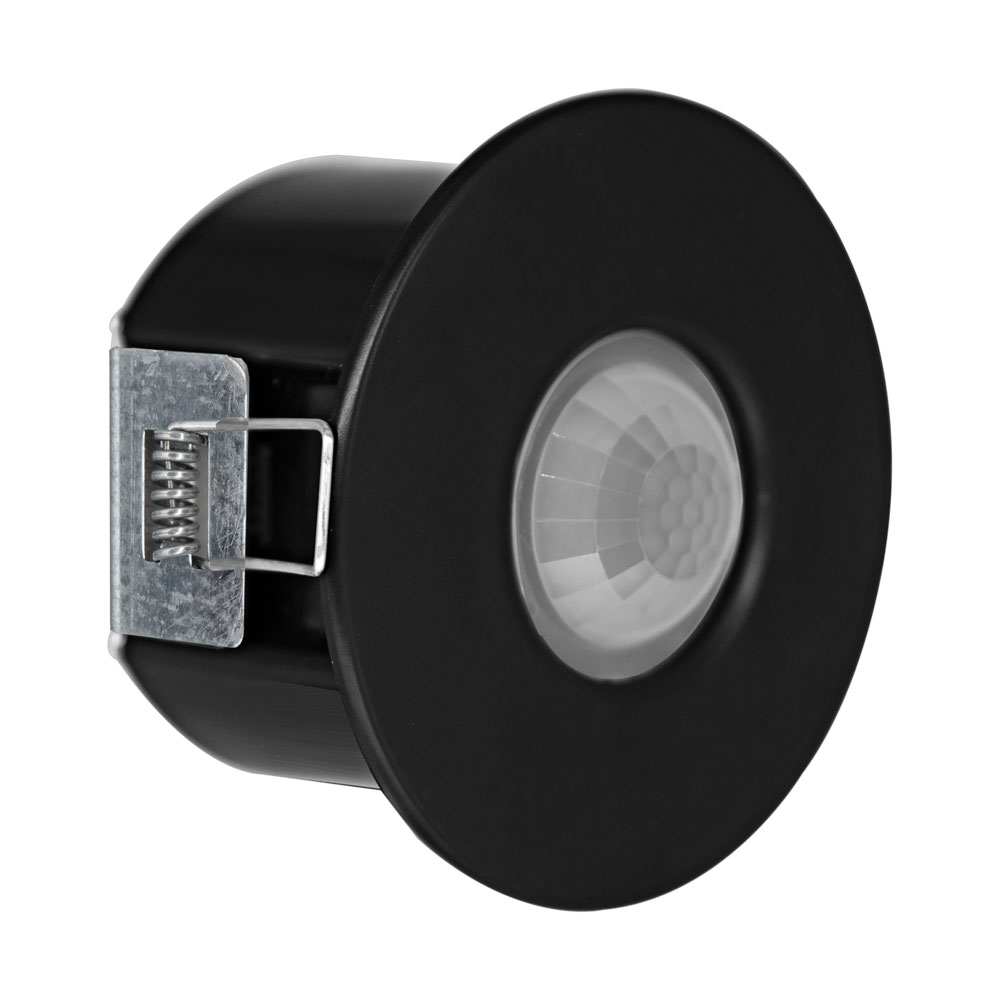 Product image for Occupancy Sensor with Integrated Photocell, LumaCAN, Multi-Tech, 1500SF, Black, GreenMAX® DRC