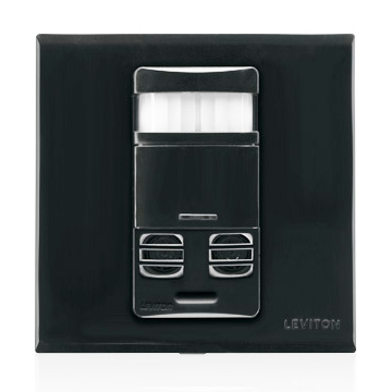 Product image for Product Line: OSSMT, Form Factor: 3x3, Technology: Multi-Technology PIR/Ultrasonic, Switch Type: Single-Pole, Mounting: Wall Switch, Device Type: Occupancy Sensor, Coverage (Sq.Ft.): 223m2, Voltage: 120/208/220/230/240VAC, 50/60Hz