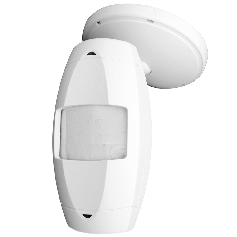 Product image for Occupancy Sensor, Line Voltage, PIR, Wall Mount, Long Range, Up to 100', Isolated Relay, True White