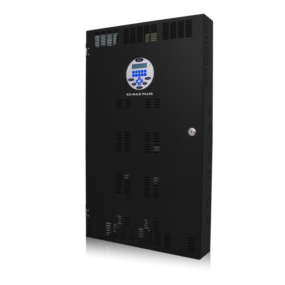 Product image for Discontinued Product. EZ-MAX Plus 24 Relay Panel, 120V, 277V and 347V Control Input, no relays included