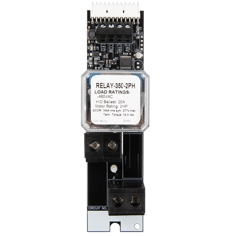 Product image for EZ-MAX® H Series 2-Pole 20A NO 208-480V Relay