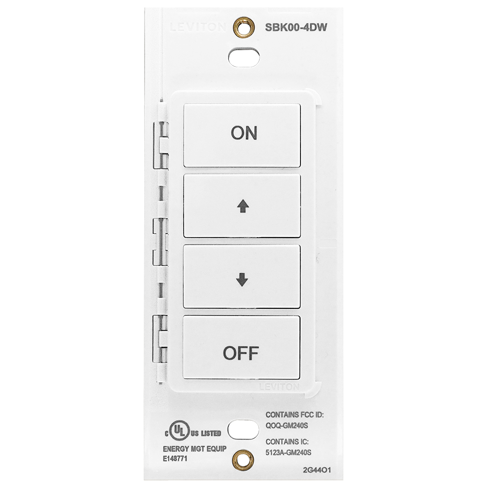 Product image for 4 Button Wireless Keypad