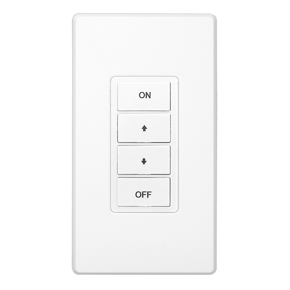 Product image for 4 Button Wireless Keypad ON, OFF, Raise, Lower