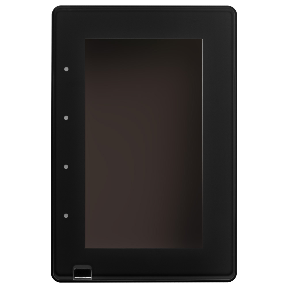 Product image for GreenMAX® DRC, Single Gang, Touch Screen, Black