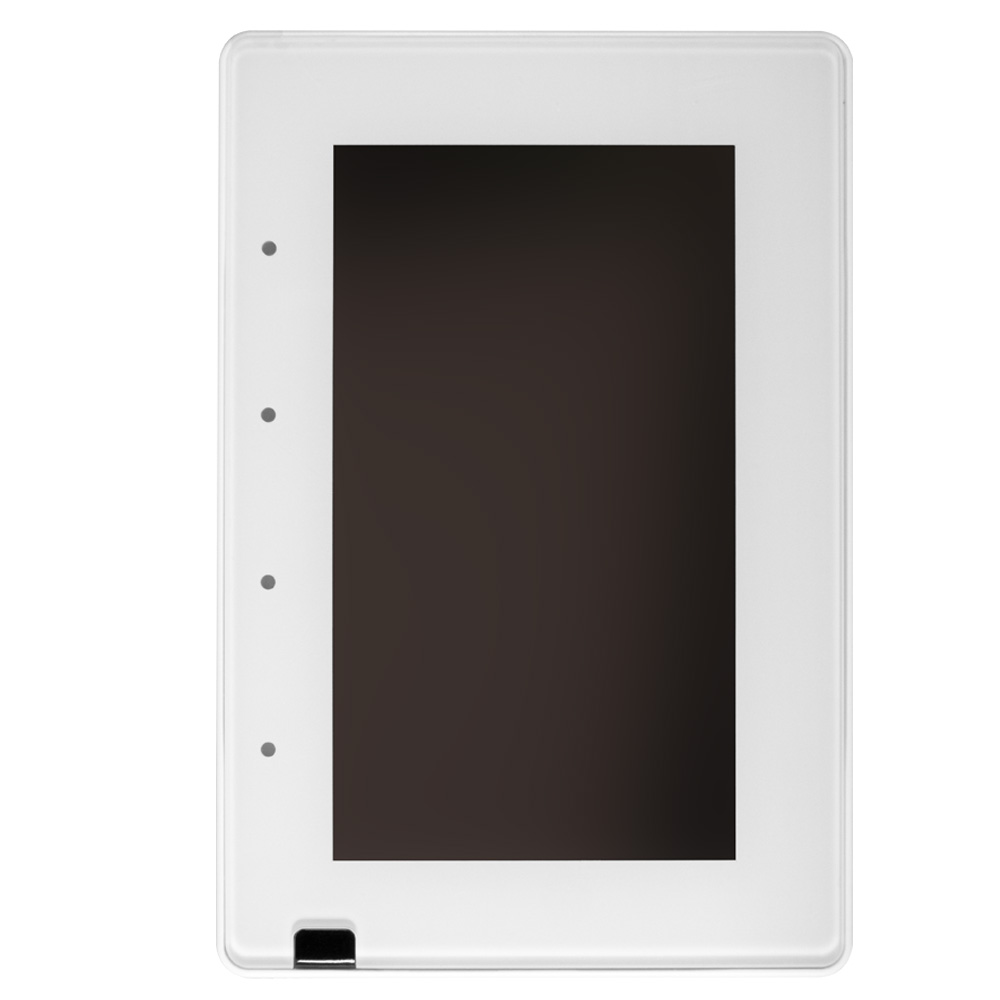 Product image for GreenMAX® DRC, Single Gang, Touch Screen, White