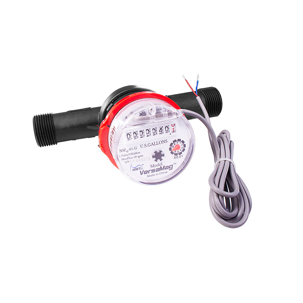 Product image for Hot Water Submeter, 3/4 inch, Polymer