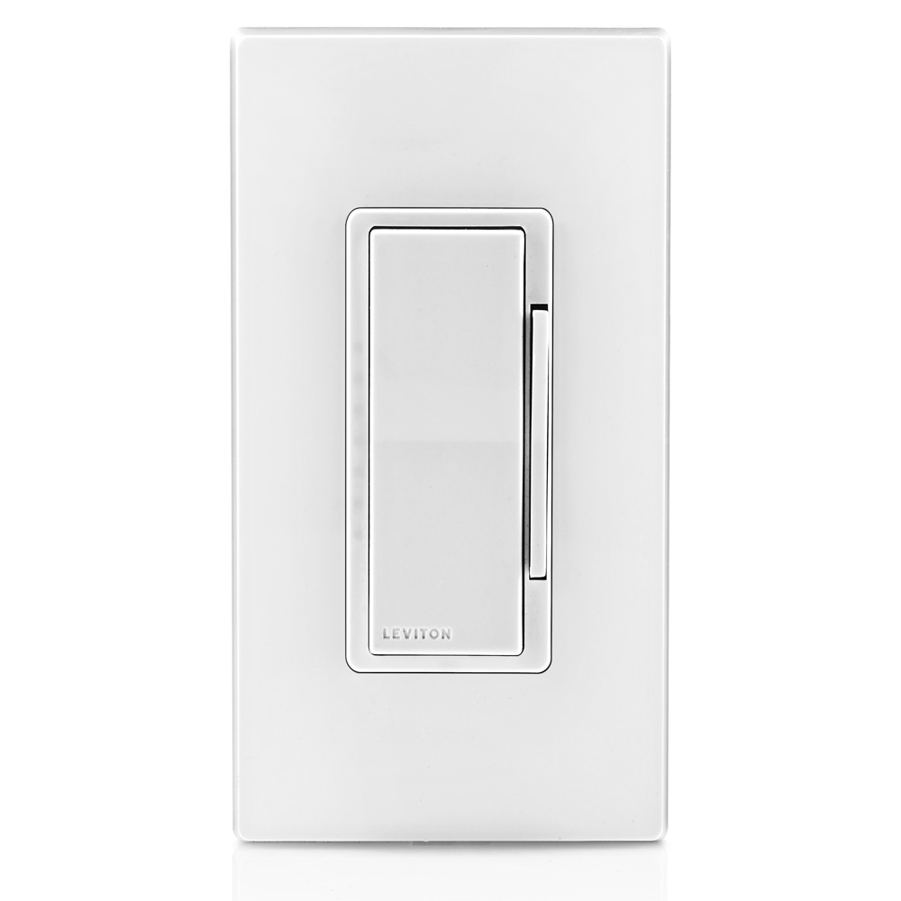 Product image for GreenConnect, Wall Dimmer, 0-10V, 347VAC, Wireless