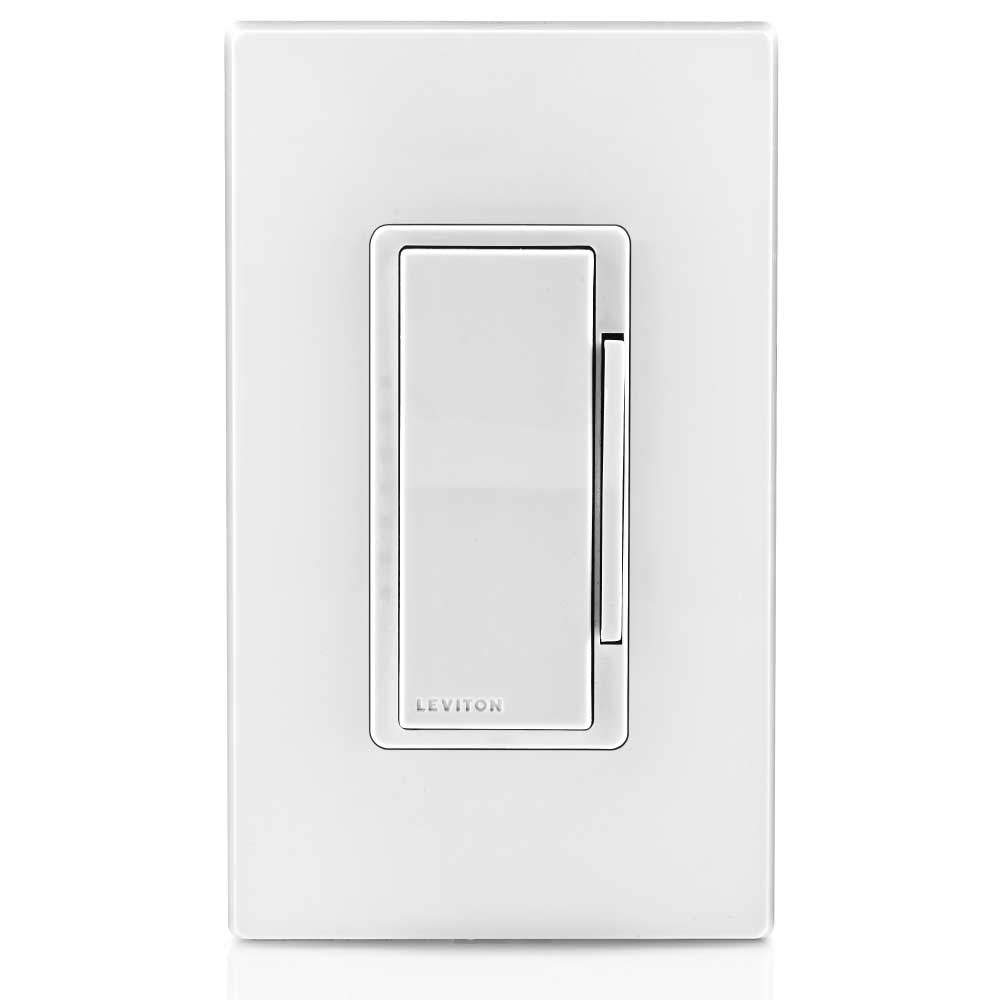 Product image for Wireless Wall Switch, 0-10V Dimmer, 24VDC