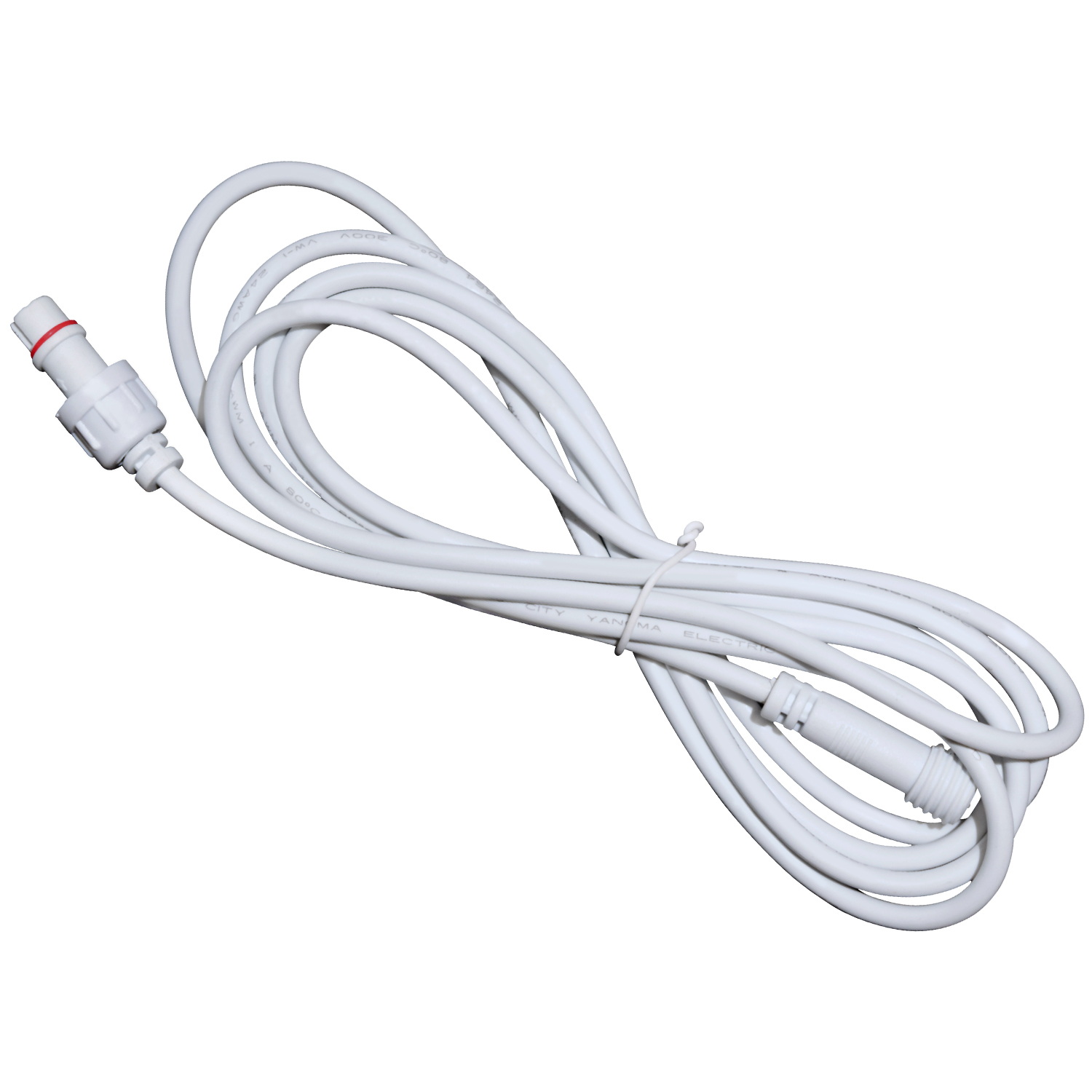 Product image for 20 Foot Extension Cable for 4- and 6- Inch Fire-Rated Baffle Slim Series Downlights