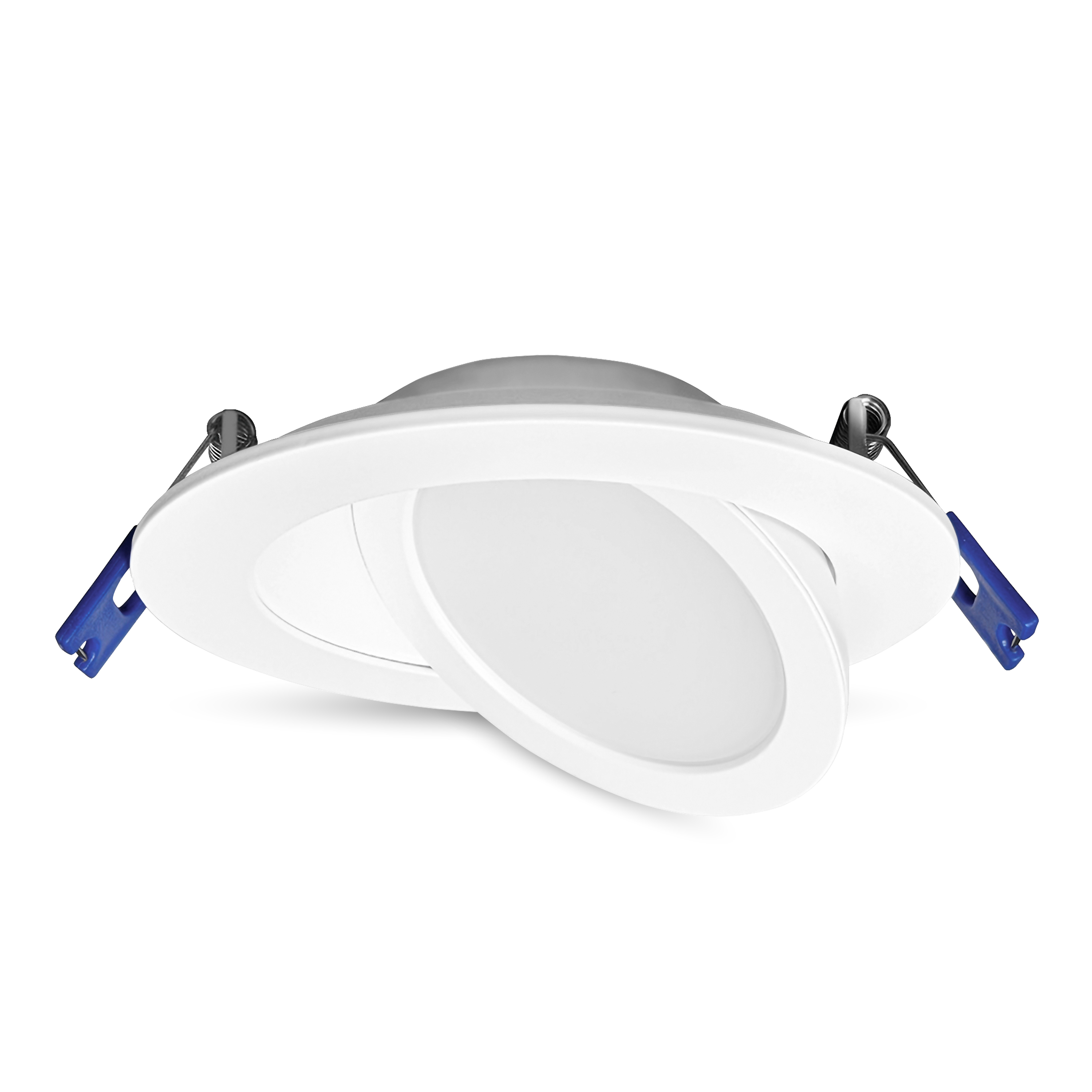 Product image for Adjustable Slim Downlight with Selectable CCT, 4-inch Round Aperture