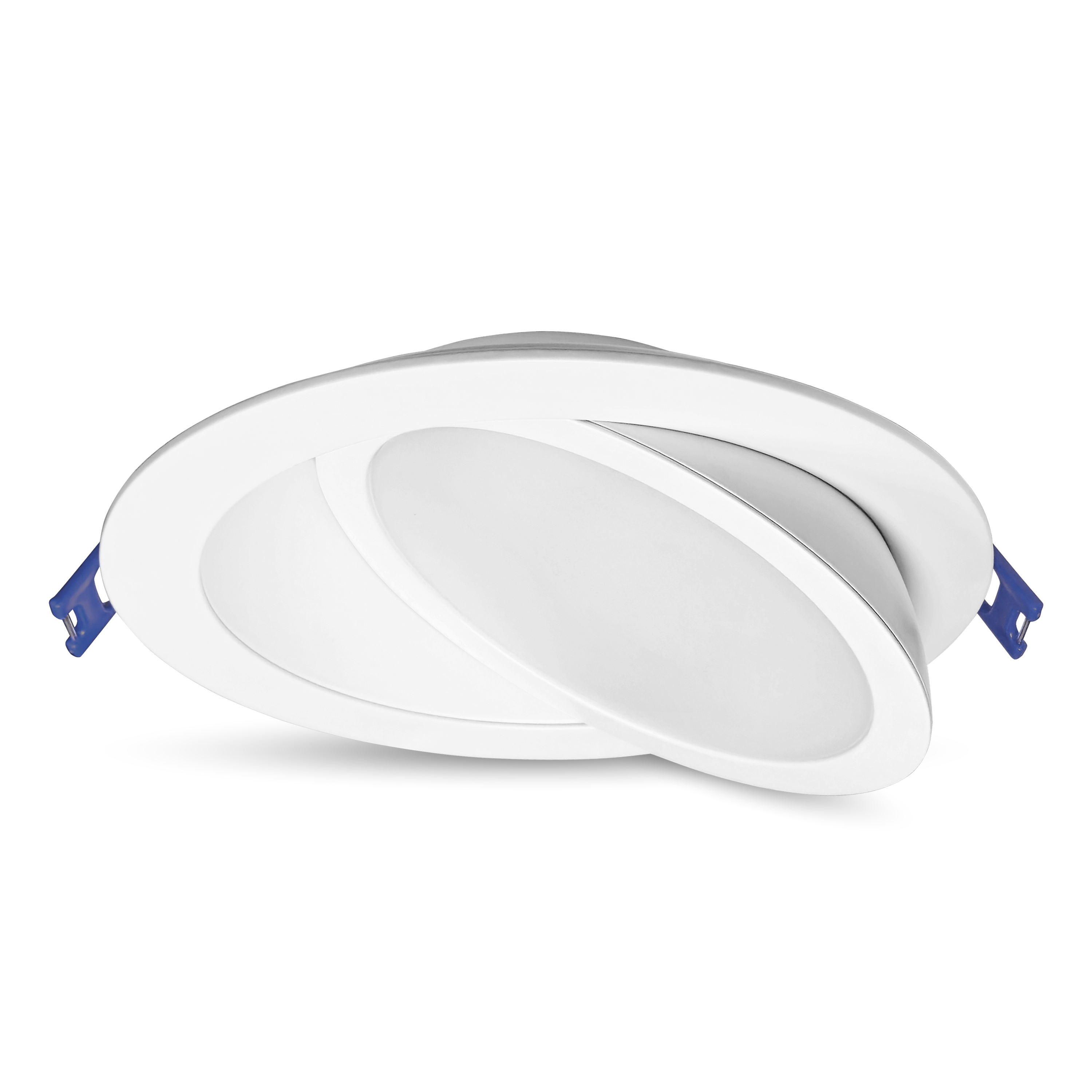 Product image for Adjustable Slim Downlight with Selectable CCT, 6-inch Round Aperture