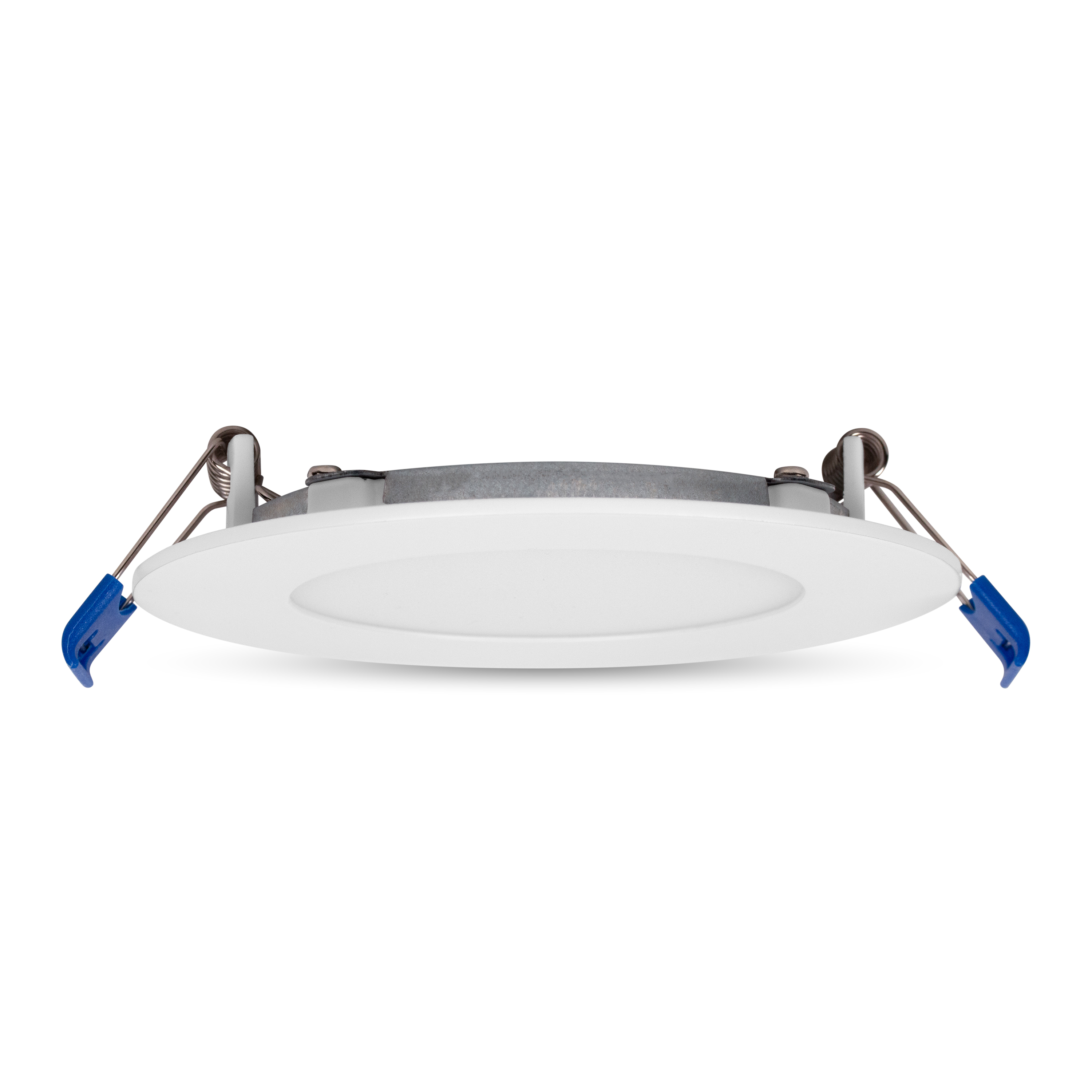 Product image for Smooth Slim Downlight with Selectable Lumen Output and CCT, 4-inch Round Aperture