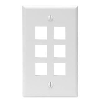Leviton 41080-6WP