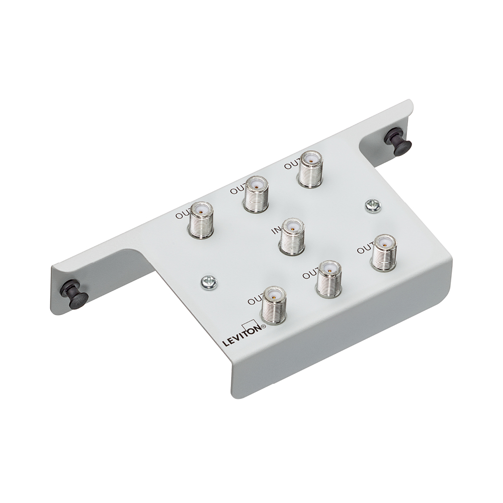 Product image for 1x6 Passive Video Splitter Module (2.05 GHz)