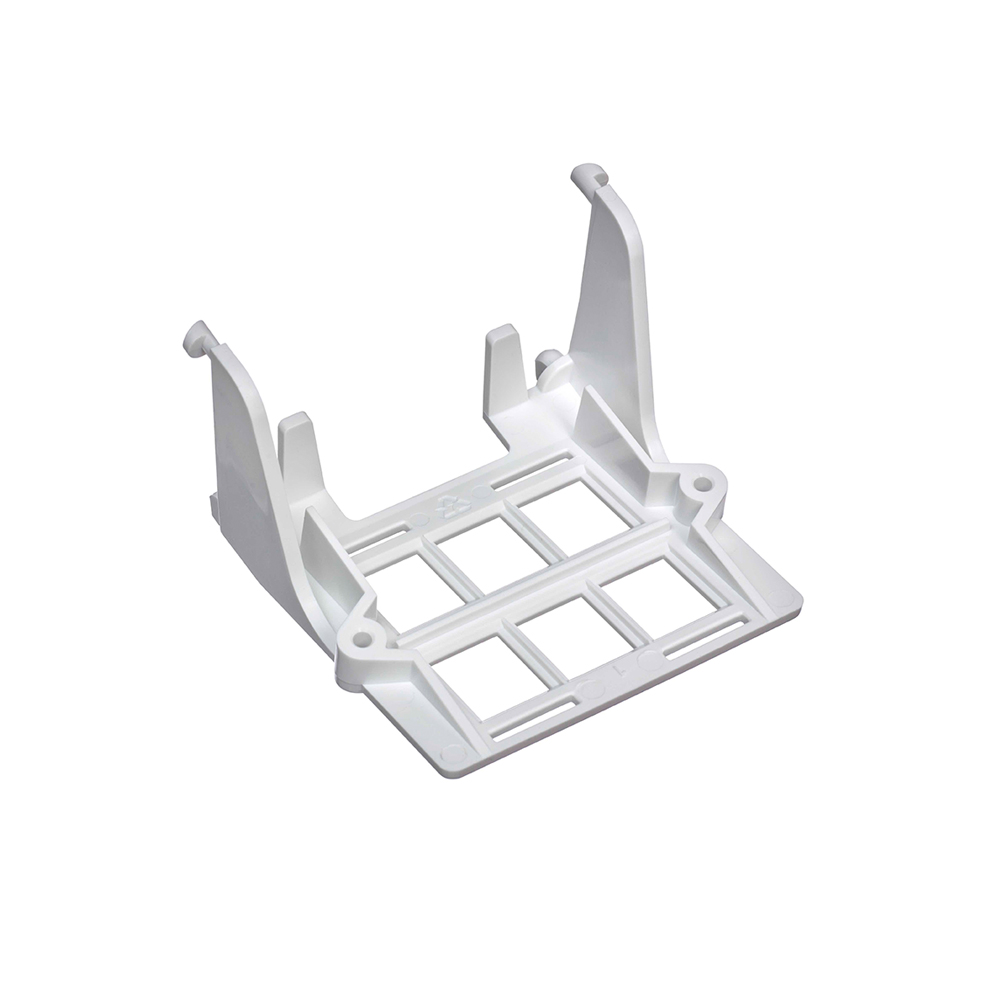 Product image for 6-Port Versatile QUICKPORT™ Bracket, White