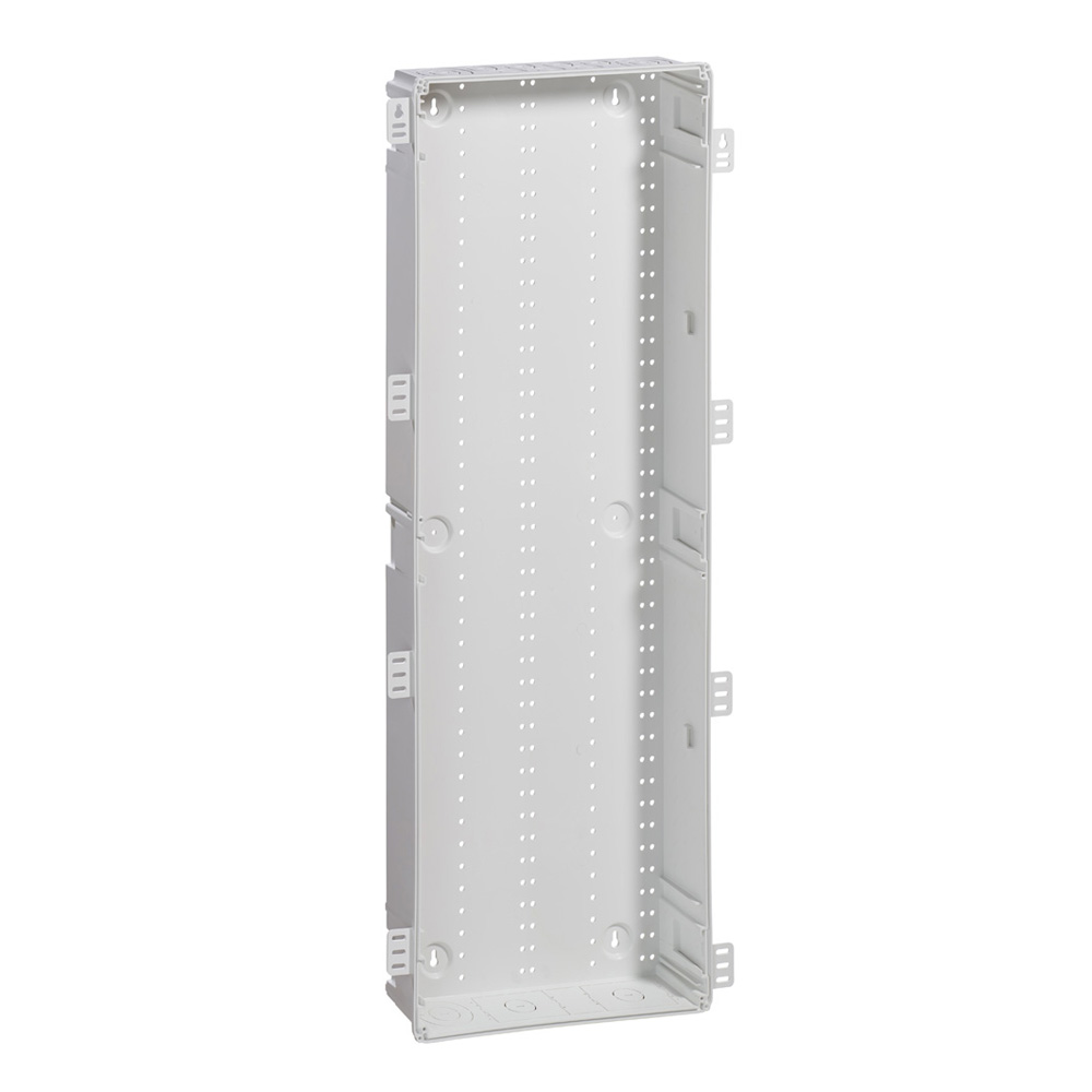 Product image for 42&quot; Wireless Structured Media Enclosure, Plastic, White