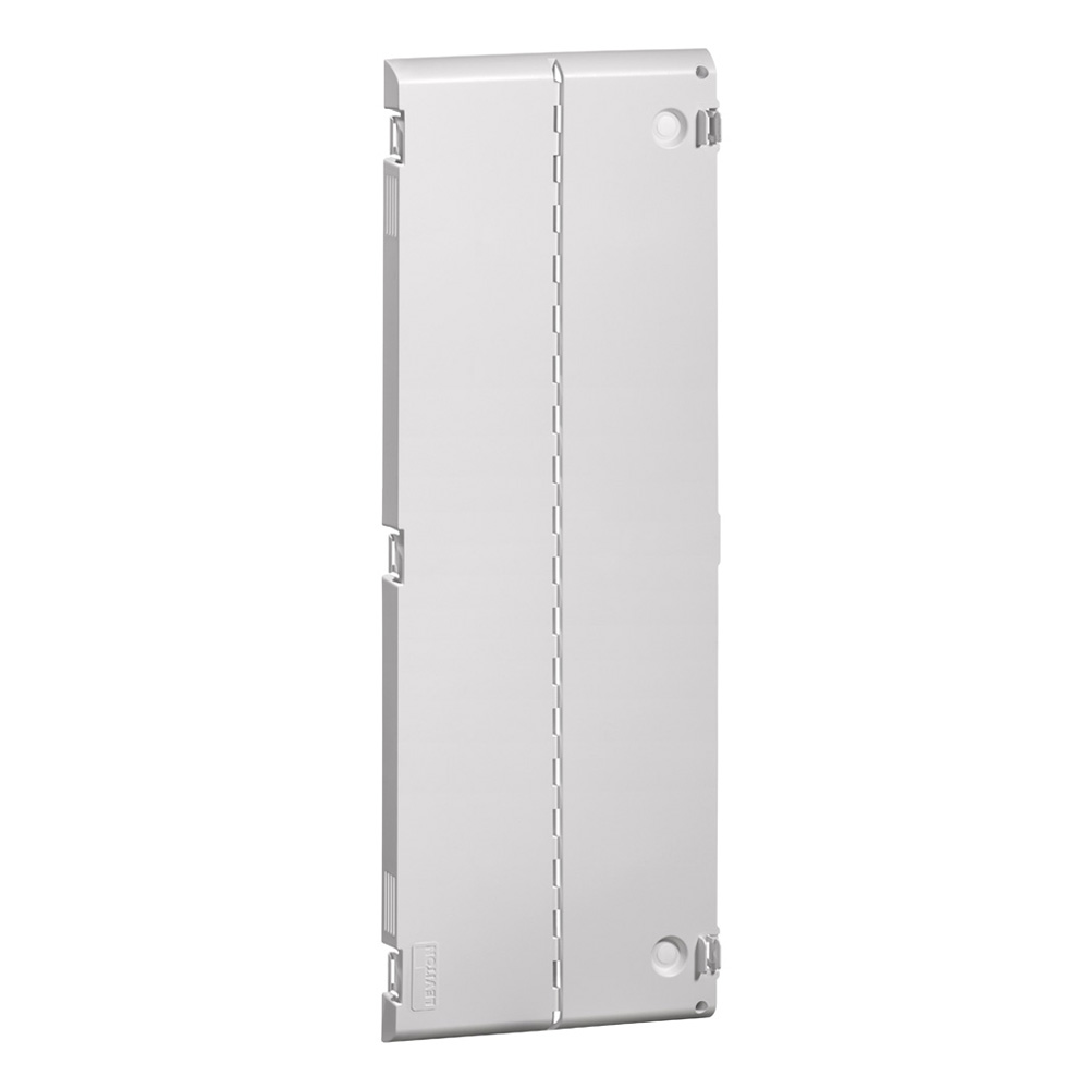 Product image for 42&quot; Vented Hinged Door, Plastic, White