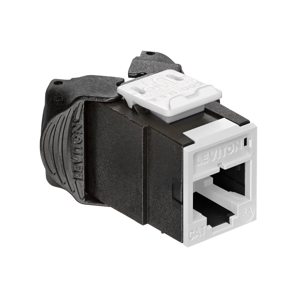 Product image for ATLAS-X1™ Cat 6A UTP QUICKPORT™ Jack, White