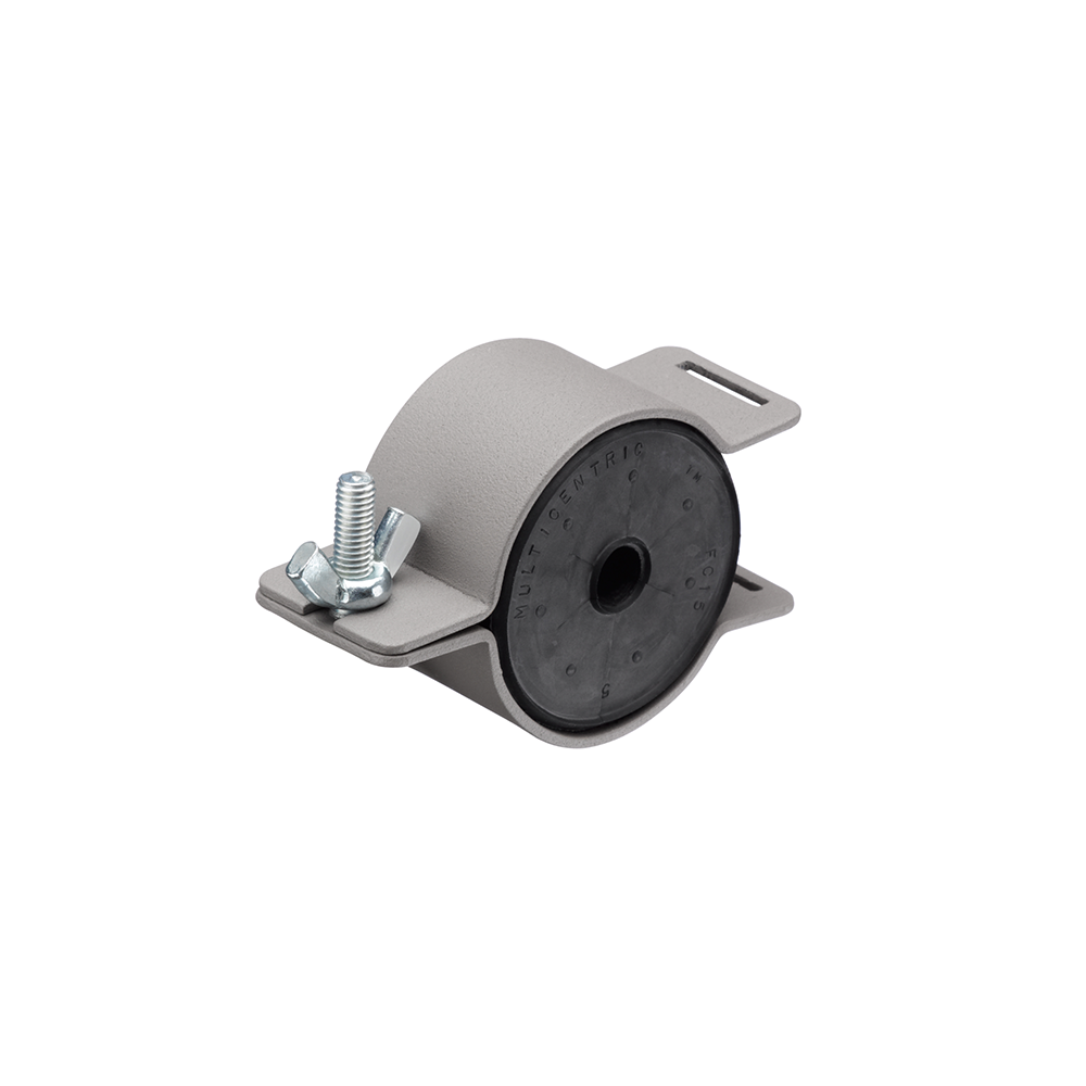Product image for HDX Cable Clamp Kit for install of additional fiber pre-terminated trunks. Use with HDX Frame (F3168-22F).