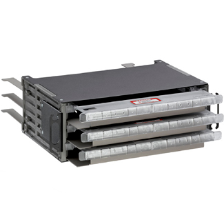 Product image for HDX Frame Splice Deck, 2RU, empty