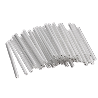 Product image for Fusion Fiber Splice Sleeve, Standard Style, 40mm Length (bag of 50)