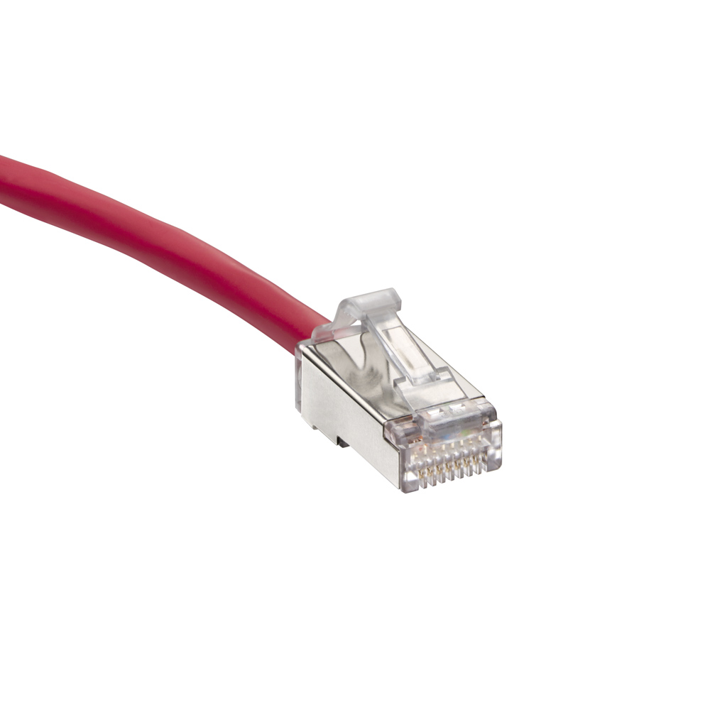 Product image for LEV H6A10-7R PCORD CAT 6A HIGH-FLEX