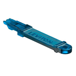 Product image for Extraction Tool, Secure RJ, Blue color transparent