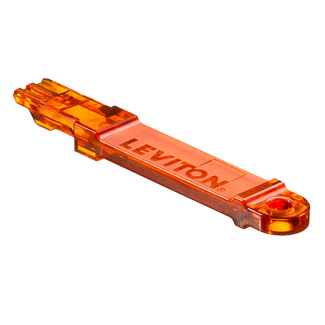 Product image for Extraction Tool, Secure RJ, Orange color transparent