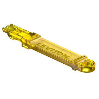 Product image for Extraction Tool, Secure RJ, Yellow color transparent