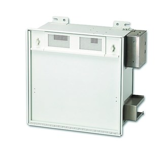 Product image for Active Ceiling Enclosure with junction box for duplex power outlet, with Fan, 2' X 2'