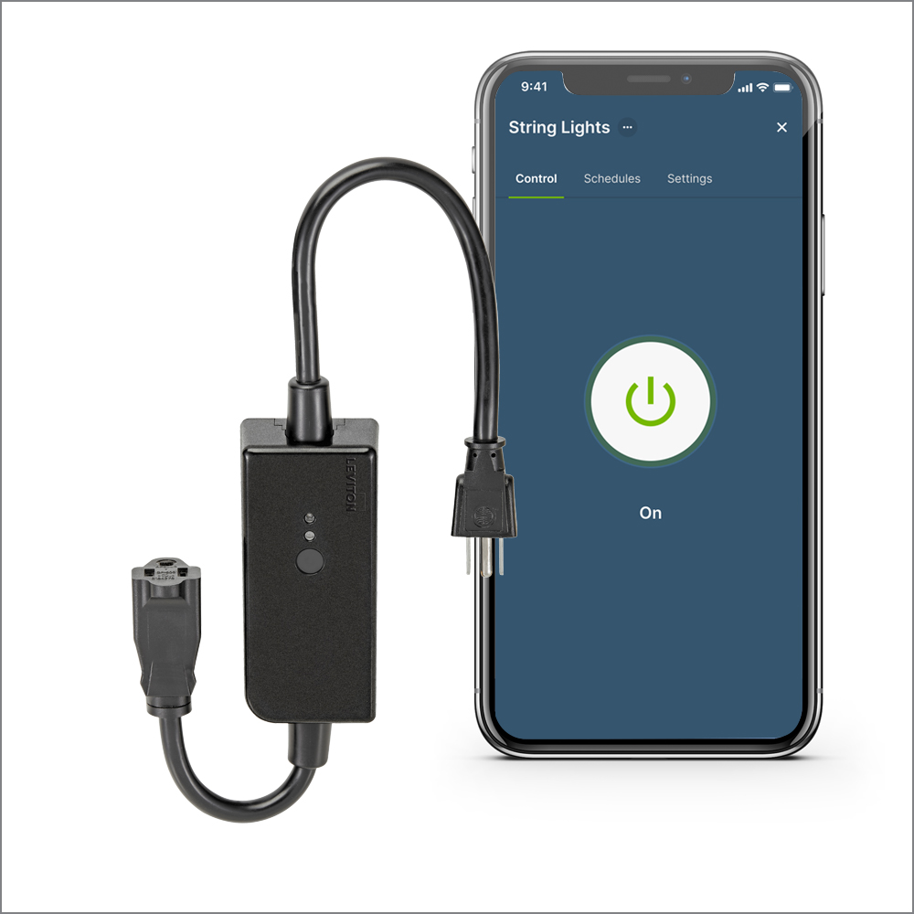 Product image for Decora Smart Plug, Outdoor, Wi-Fi