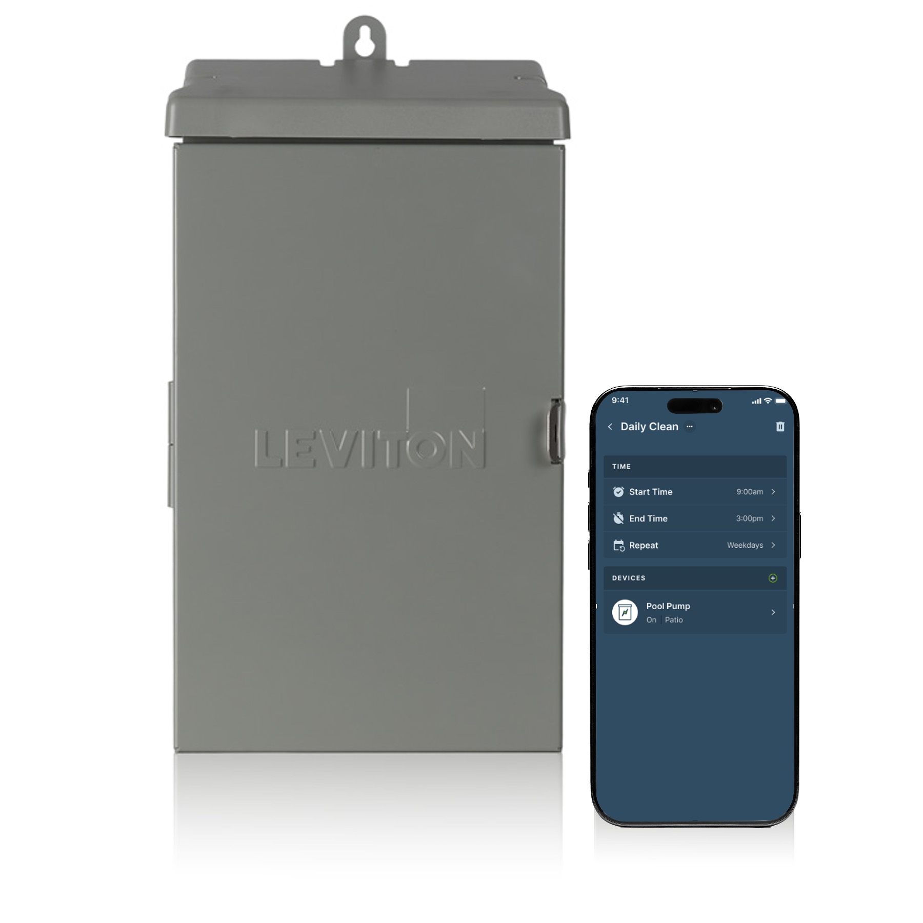 Product image for Decora Smart High Current 50A Switch