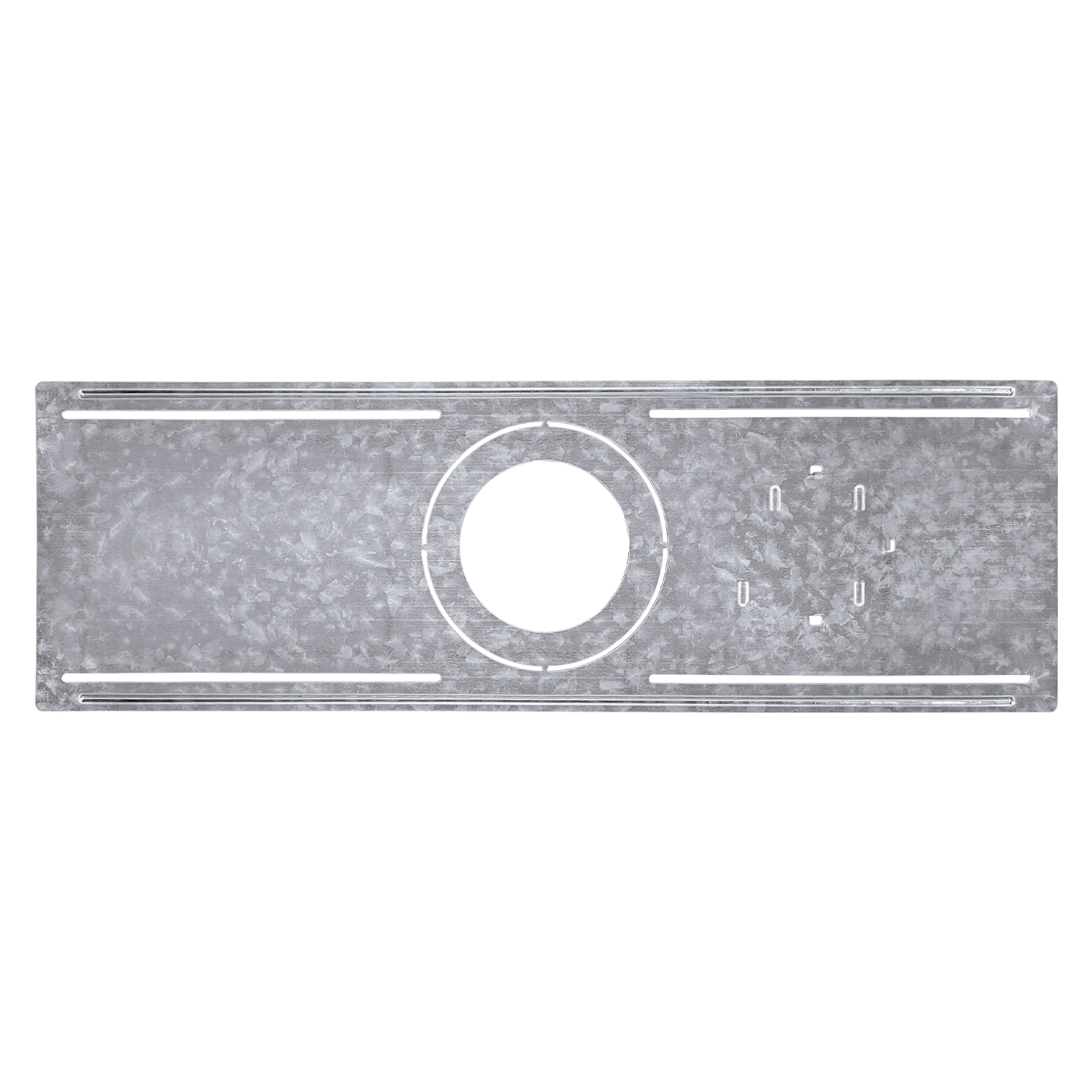 Product image for Universal Fit New Construction Mounting Plate for 4- and 6- Inch Round Slim Series Downlights