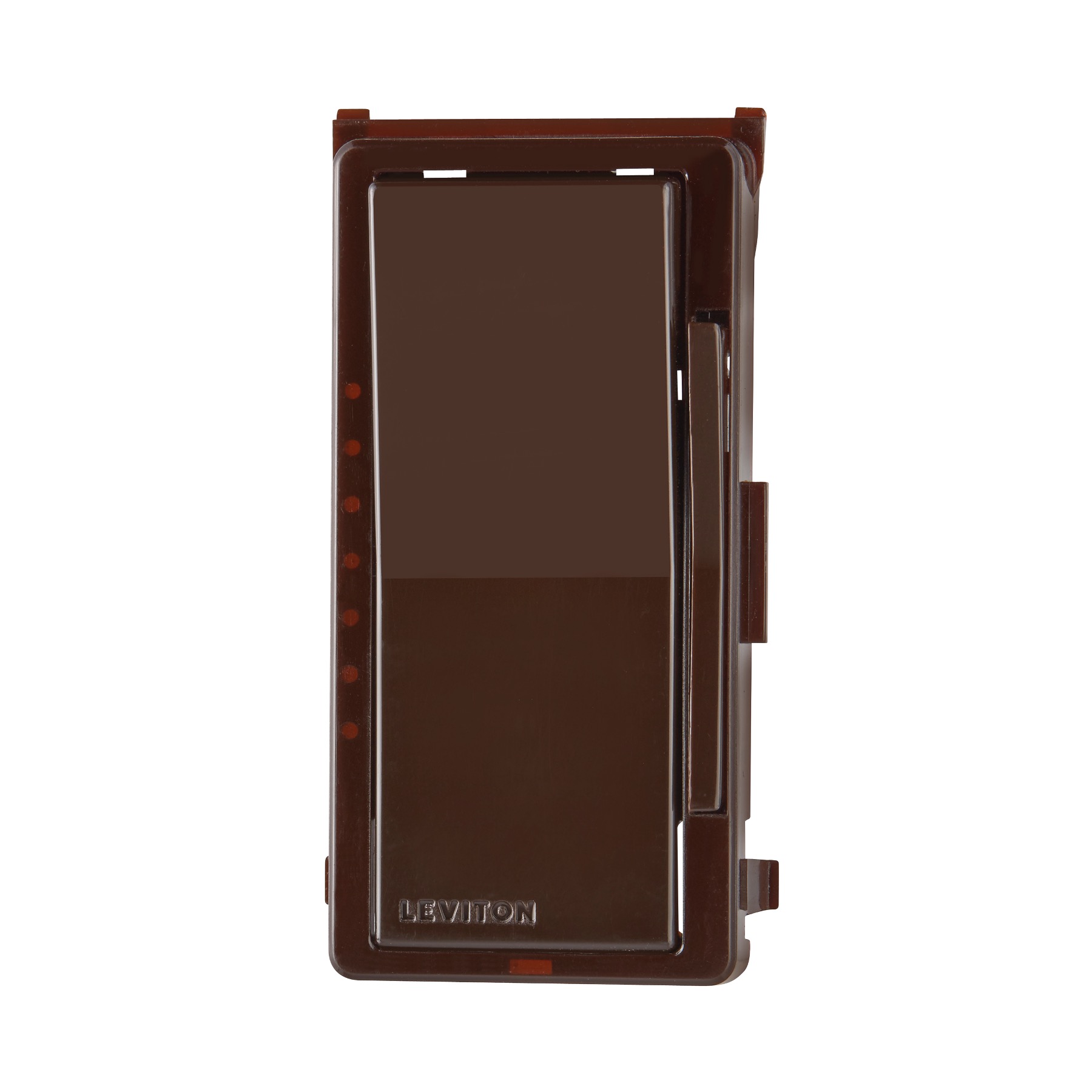 Product image for Decora Smart Dimmer Switch Color Change Faceplate with locator light