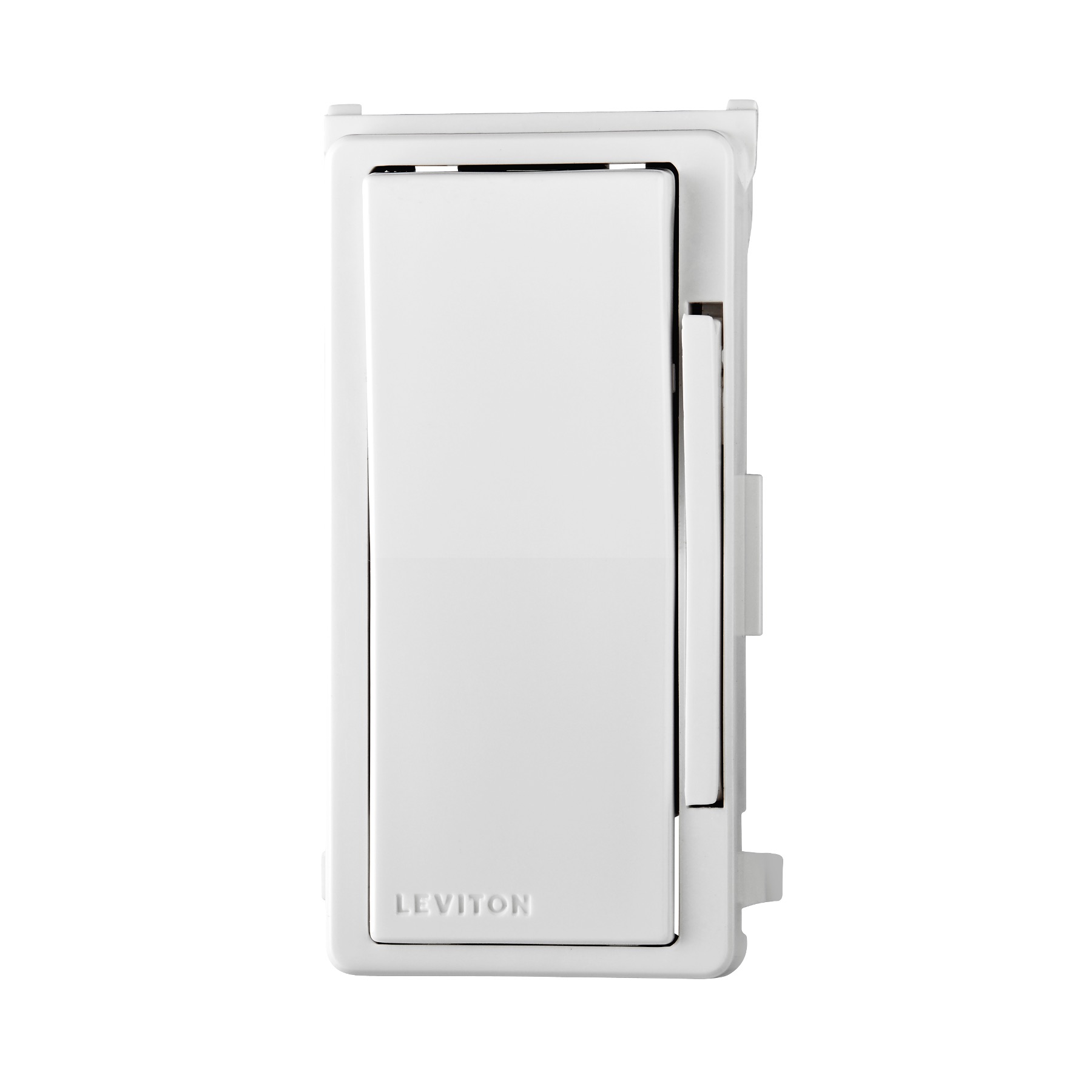 Product image for Decora Smart Dimmer Switch Color Change Faceplate with Locator Light