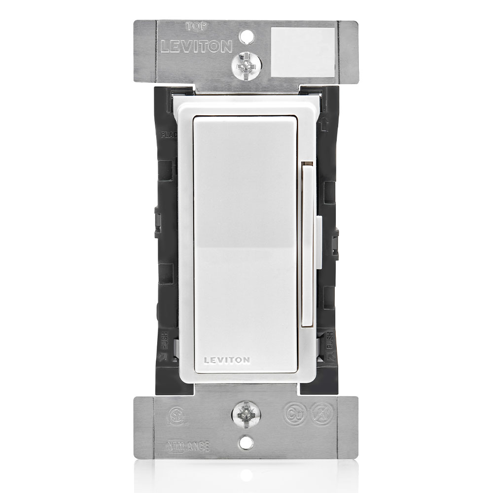 Product image for Decora Digital Dimmer Switch for Magnetic Low Voltage, Dimmable LED, Halogen and Incandescent Bulbs