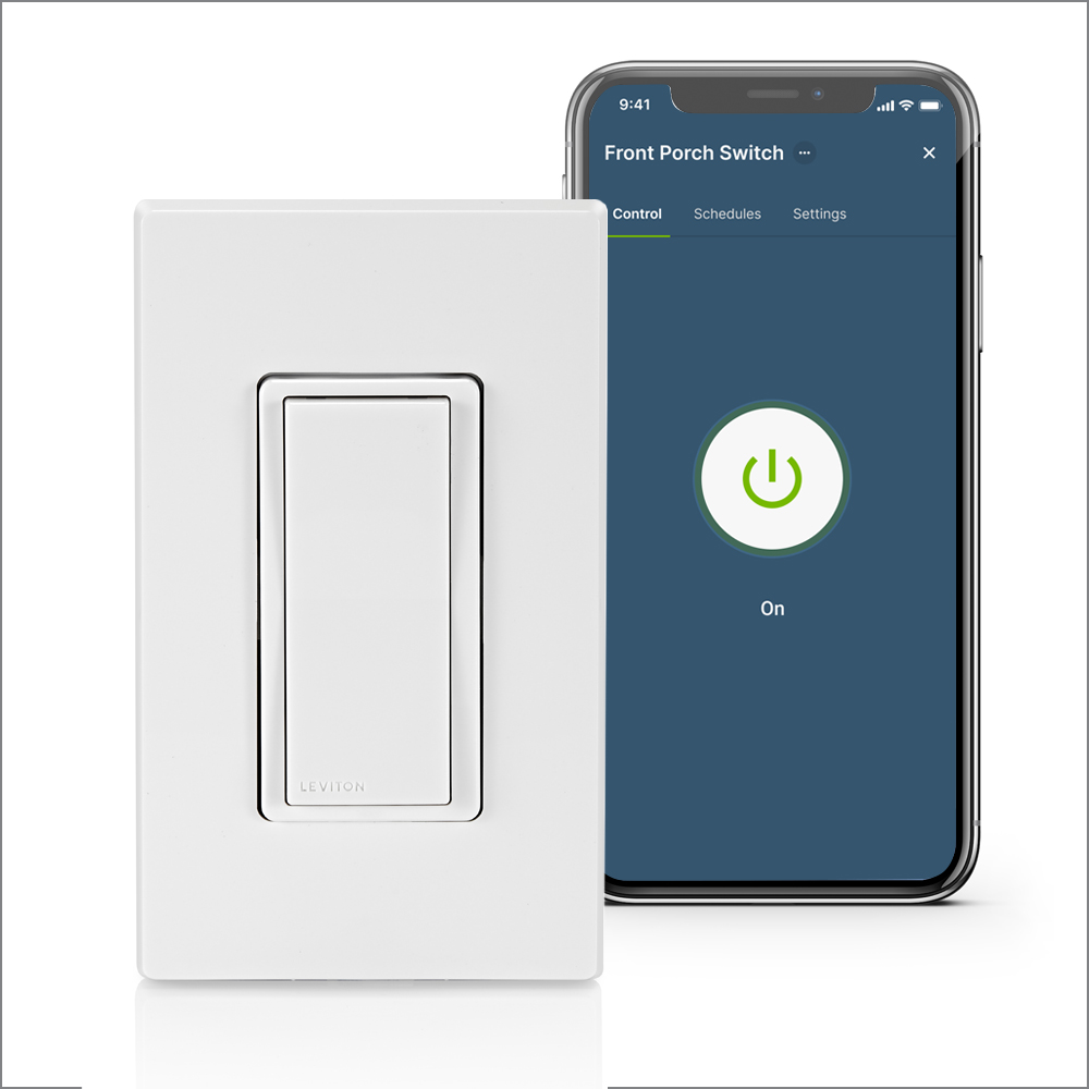 Product image for No-Neutral Decora Smart Switch, Requires MLWSB Wi-Fi Bridge