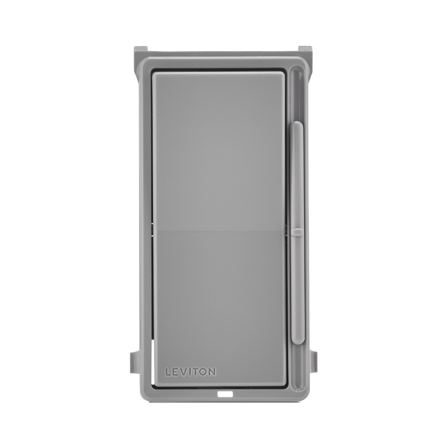 Product image for Decora Slide Dimmer Switch Color Change Kit with locator light, Gray