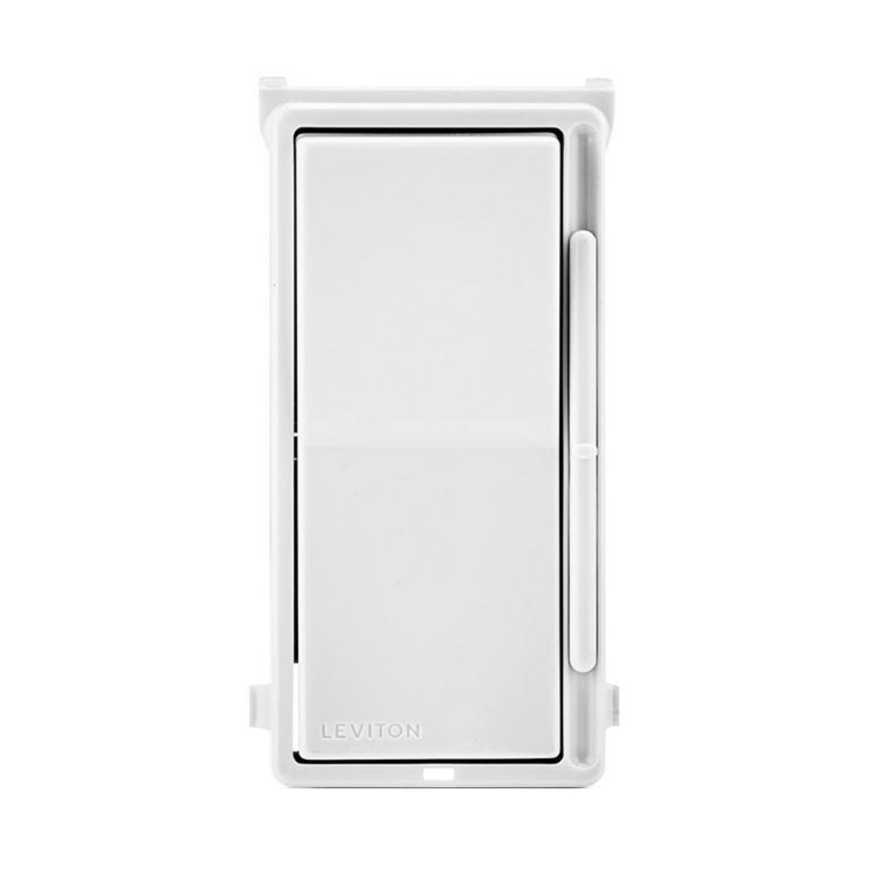 Product image for Decora Slide Dimmer Switch Color Change Kit with locator light, White
