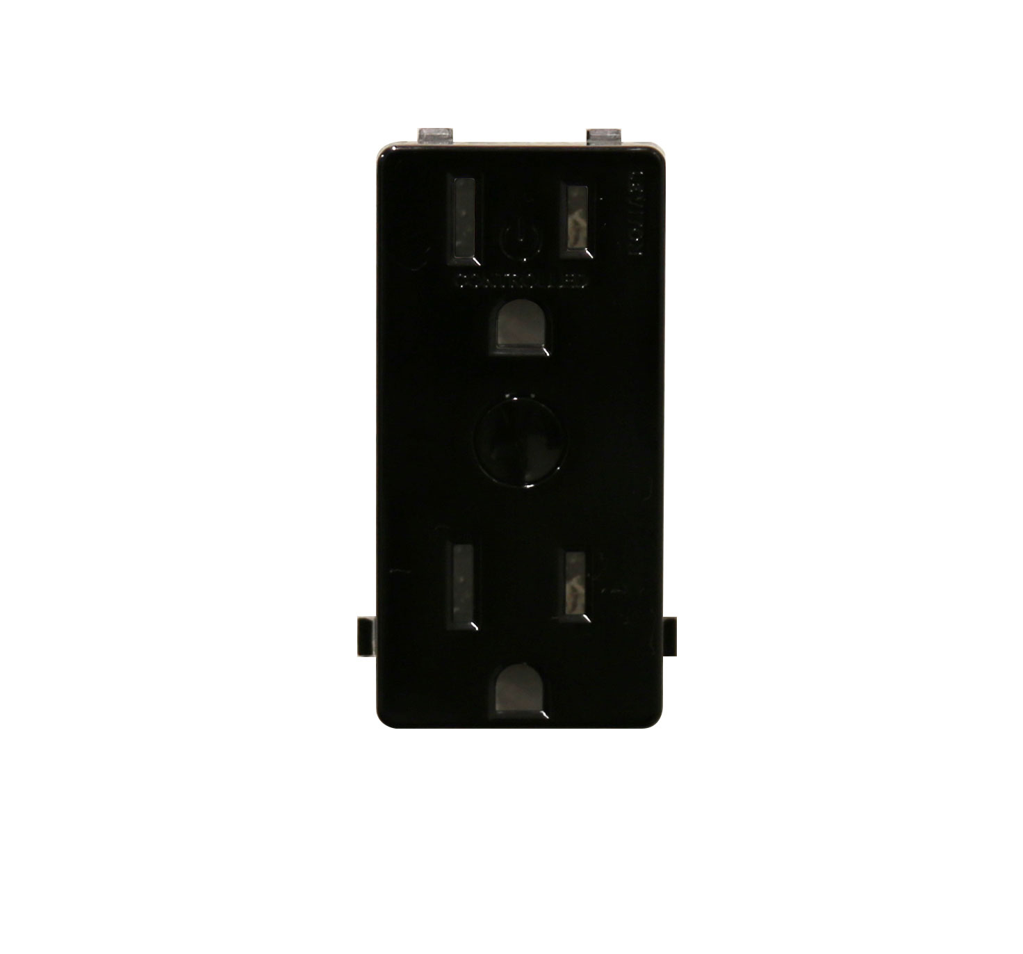 Product image for Decora Smart Outlet Color Change Kit – Black