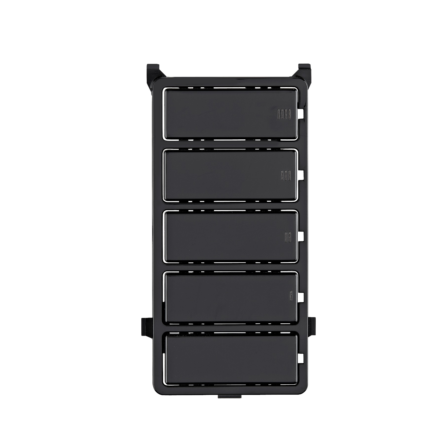 Product image for Decora Countdown Timer Switch Faceplate - Black