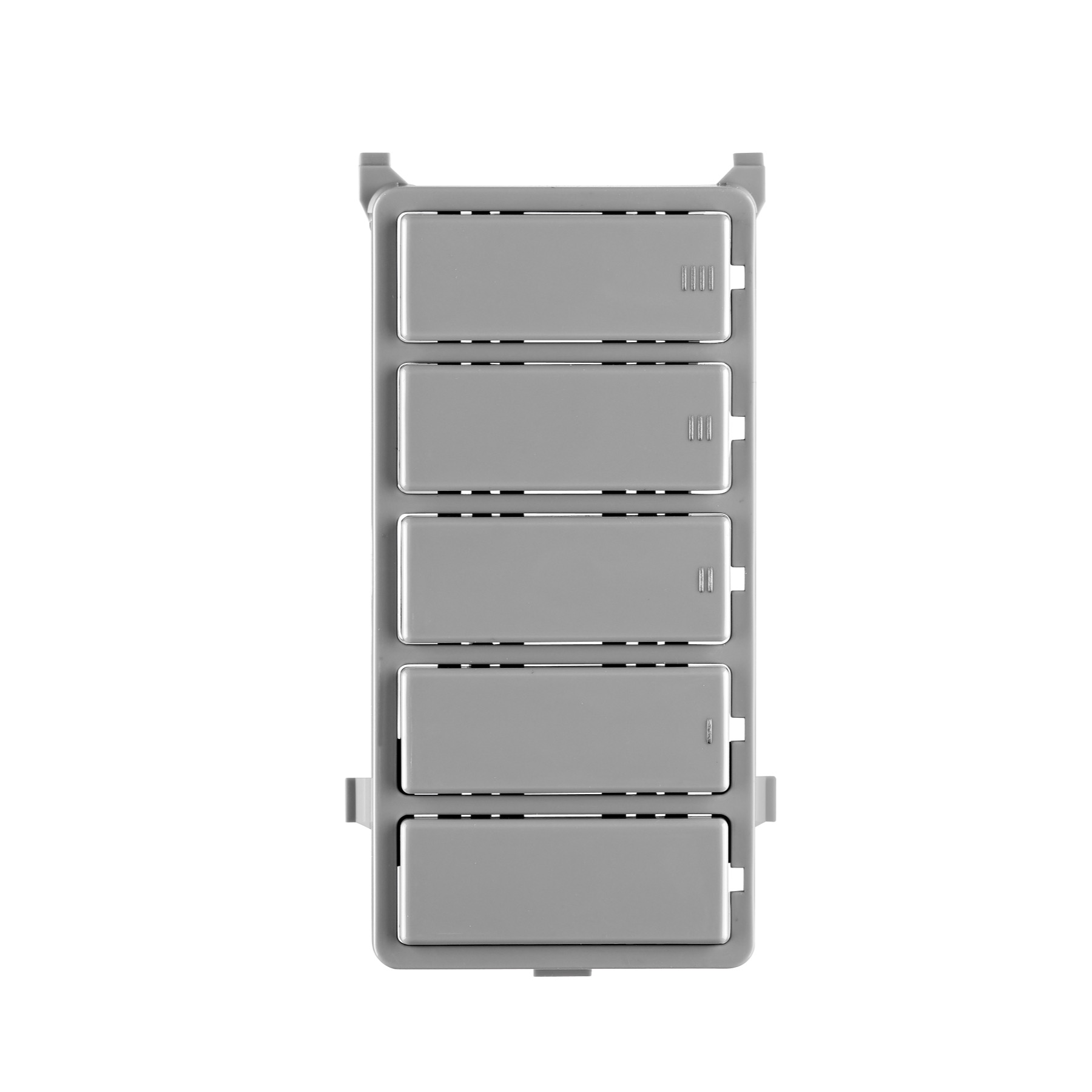 Product image for Decora Countdown Timer Switch Faceplate - Gray