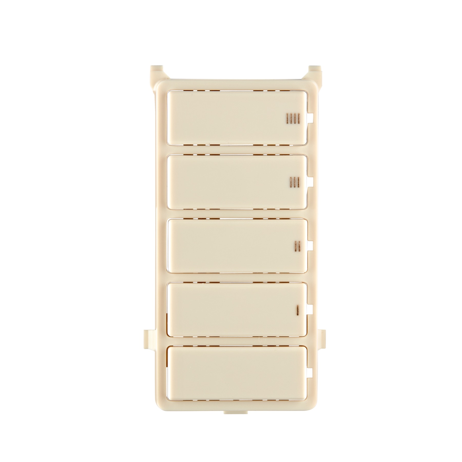 Product image for Decora Countdown Timer Switch Faceplate - Light Almond