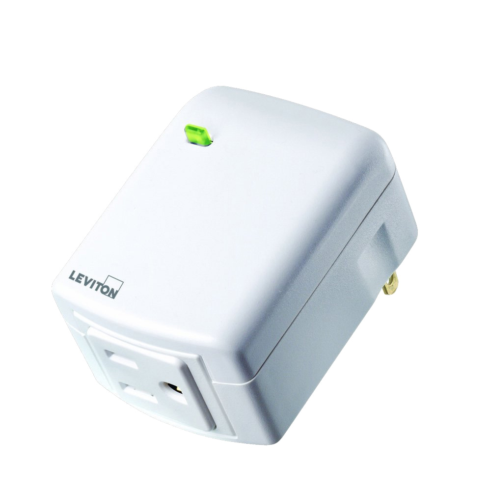 Product image for Decora Smart Plug, Indoor, Z-Wave Plus
