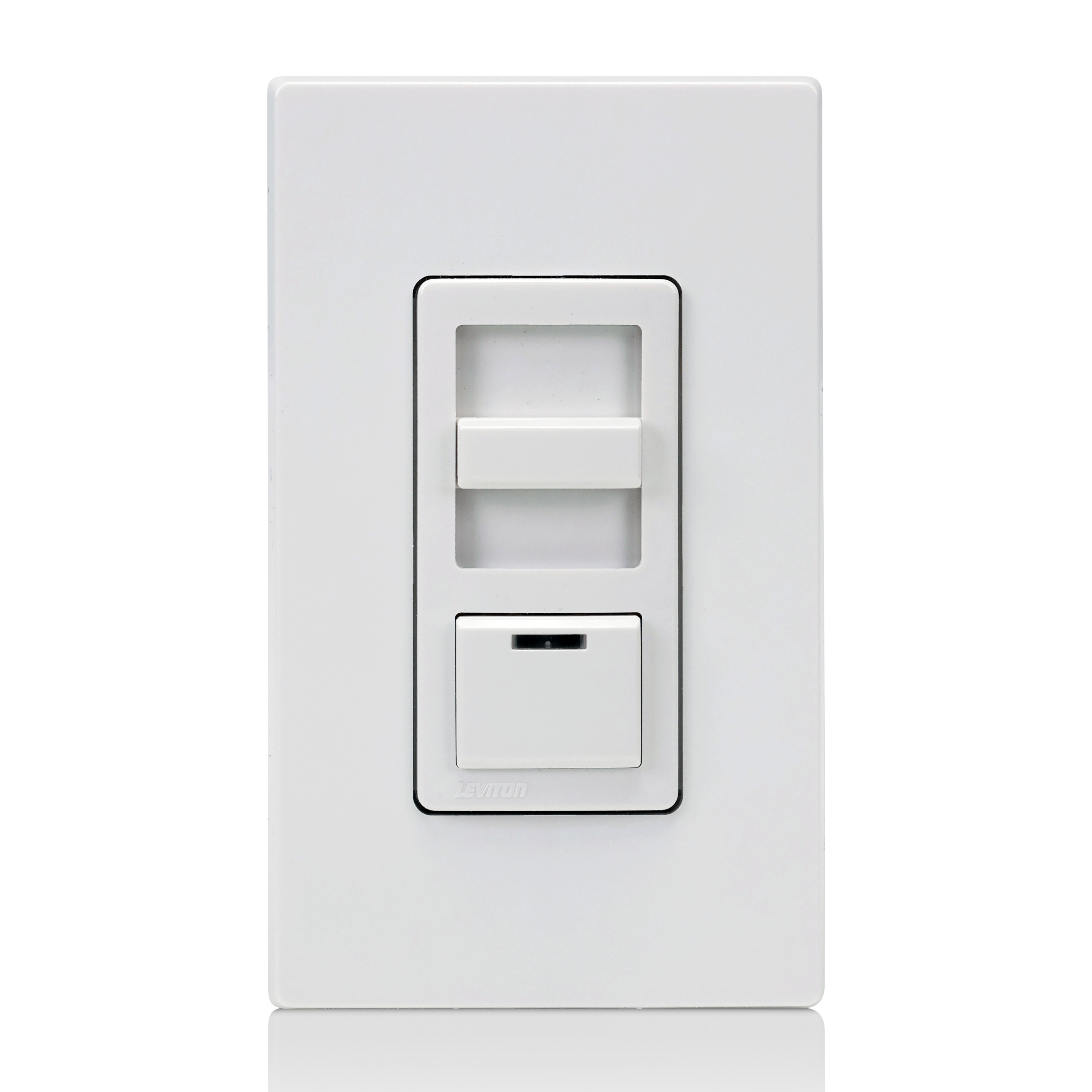 Product image for IllumaTech Lighted Dimmer Switch for 0-10V LED, Mark 7 Fluorescent Ballasts