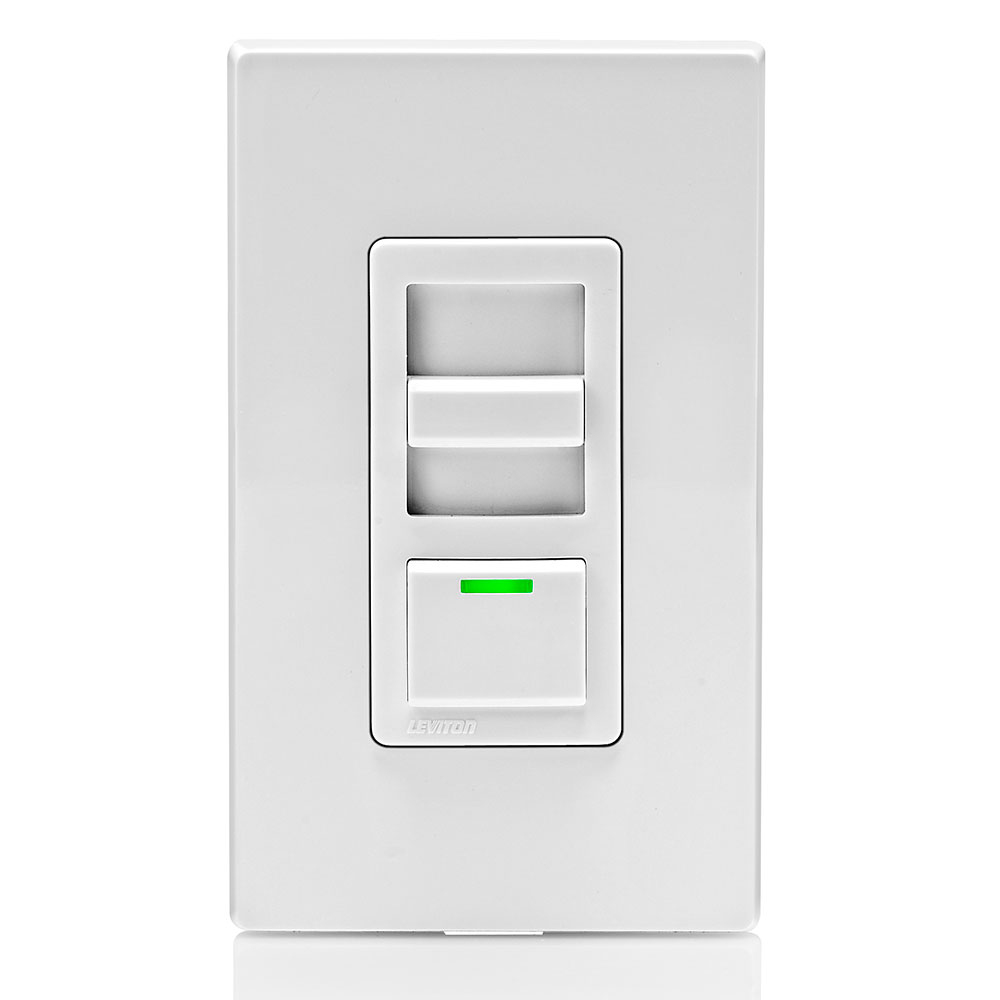 Product image for IllumaTech Fan Speed Control Switch, 1.5A, Single Pole