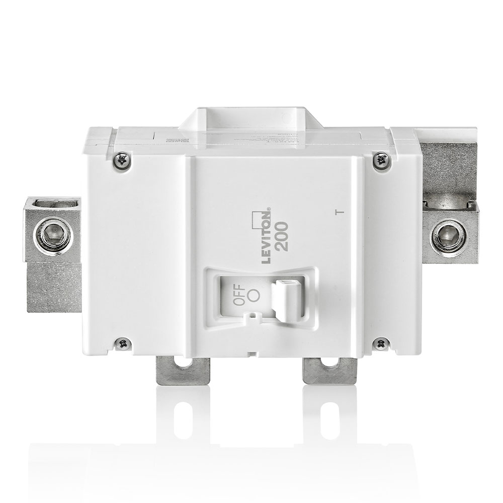 Product image for 200A 2-Pole Thermal Magnetic Main Circuit Breaker