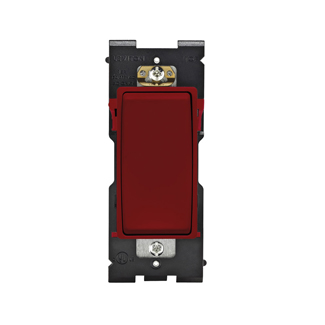 Product image for RENU® 15 Amp 4-Way Switch, Red Delicious