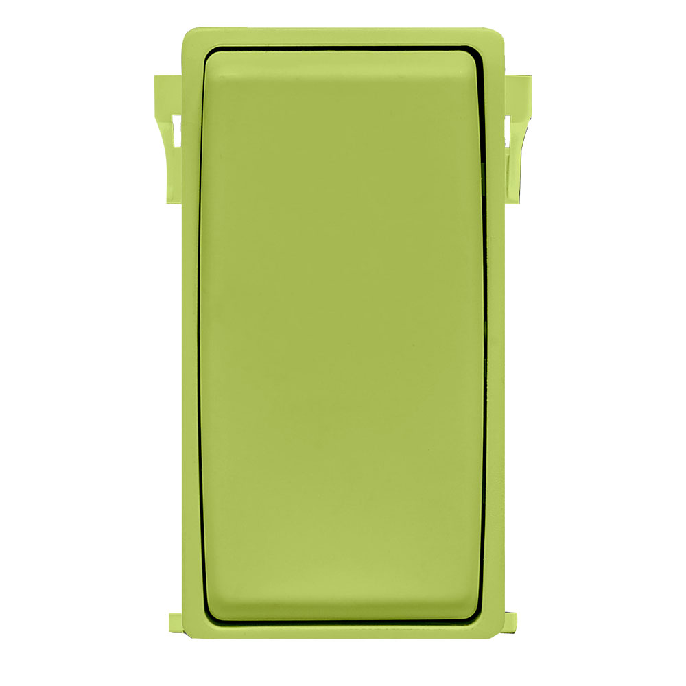 Product image for RENU® Switch Color Change Faceplate, Granny Smith Apple