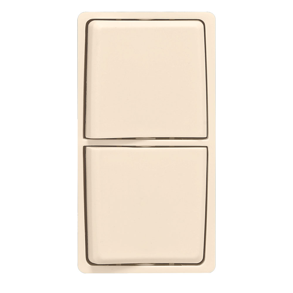 Product image for RENU® Combination Switch Color Change Faceplate, Gold Coast White